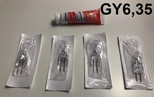 Halogen Pærer GY6,35 til Pizzamaster - Originale Reservedele