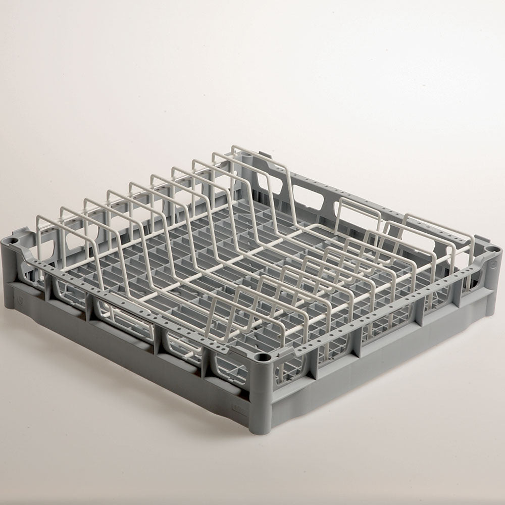 Kurv 9 Pizzatallerkener ø 380 Mm   Polypropylen fra Diamond