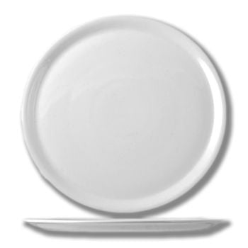 Hvide Pizzatallerkener 31 cm - 24 Stk. til Festlige Anledninger