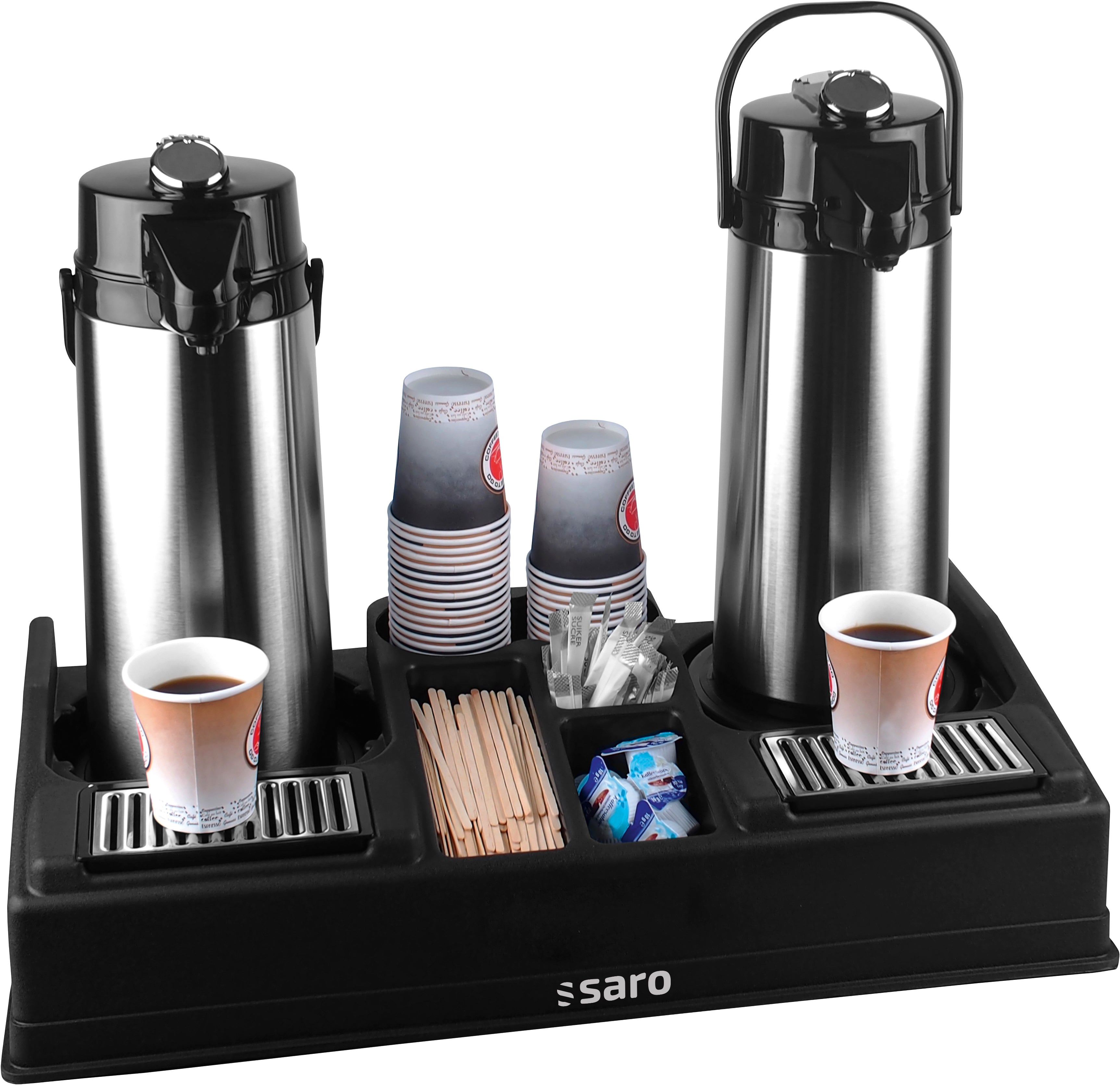 Kaffestation Model Leo 2 – Perfekt til din kaffeoplevelse!