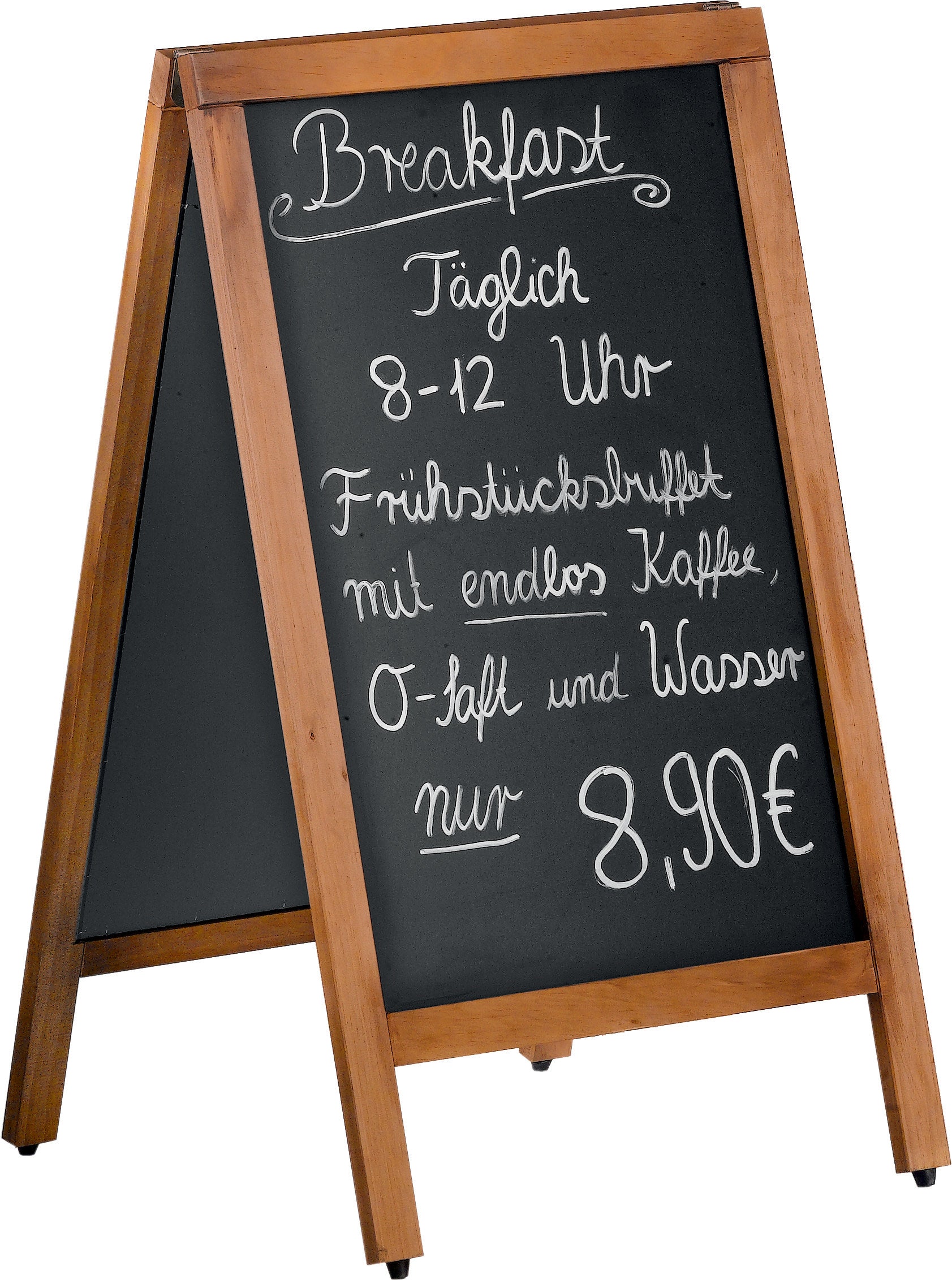 Menu Board Model Cana - Perfekt til Kridt og Tuscher