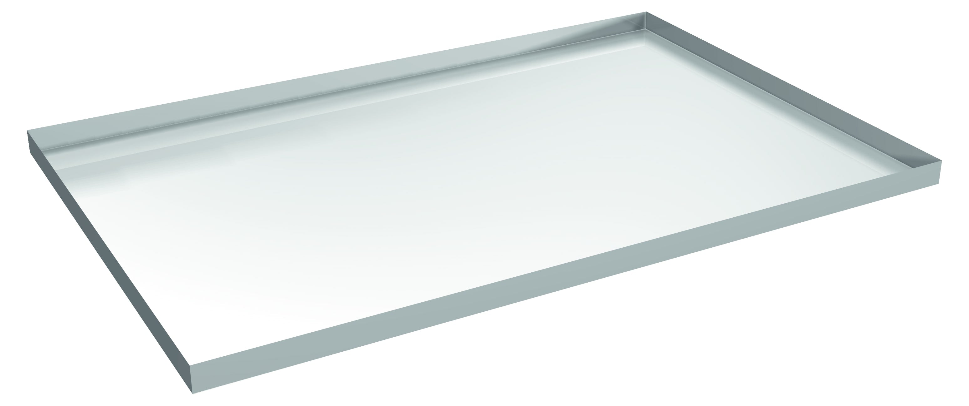 Aluminiumsbageplade Eko Gn til Saro Model Mid 4 & 6
