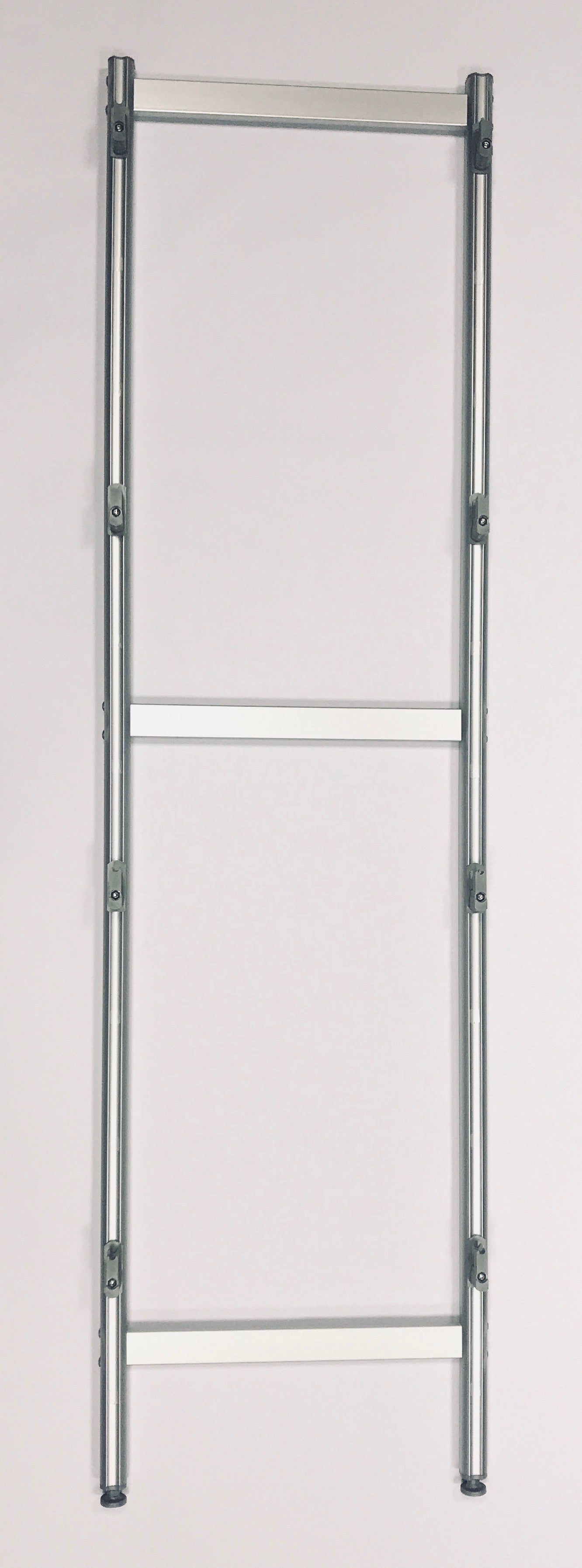 Aluminium Sidepanel til 475 Dybde - Højde 1700 mm