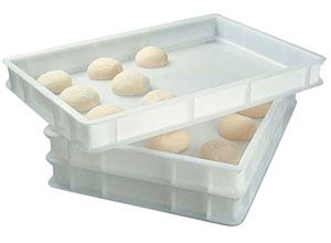 Dejbakker/Pizzabakker 40x60x7 cm - 5 stk pakke fra Maxigastro