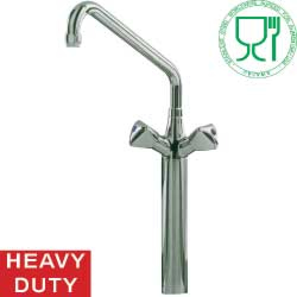 Piedestal Med Blandebatteri "stor Gennemstrømning" "heavy Duty" fra Diamond