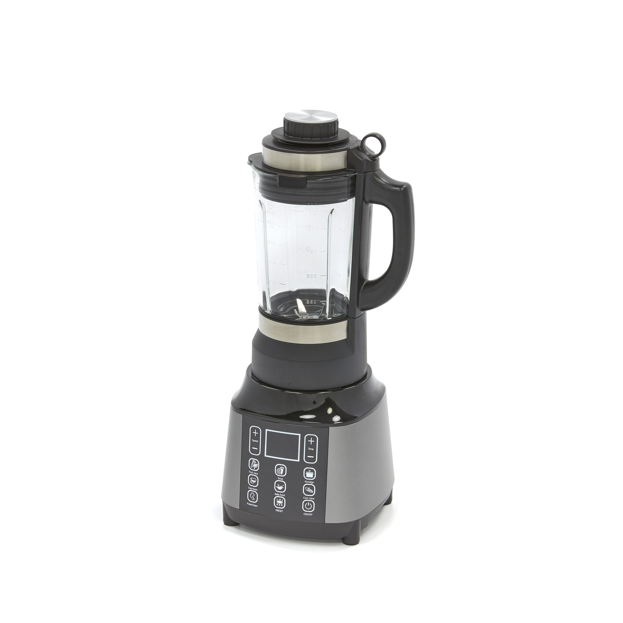 Kraftfuld Madlavningsblender 1,2l - Opvarmning og Tilberedning