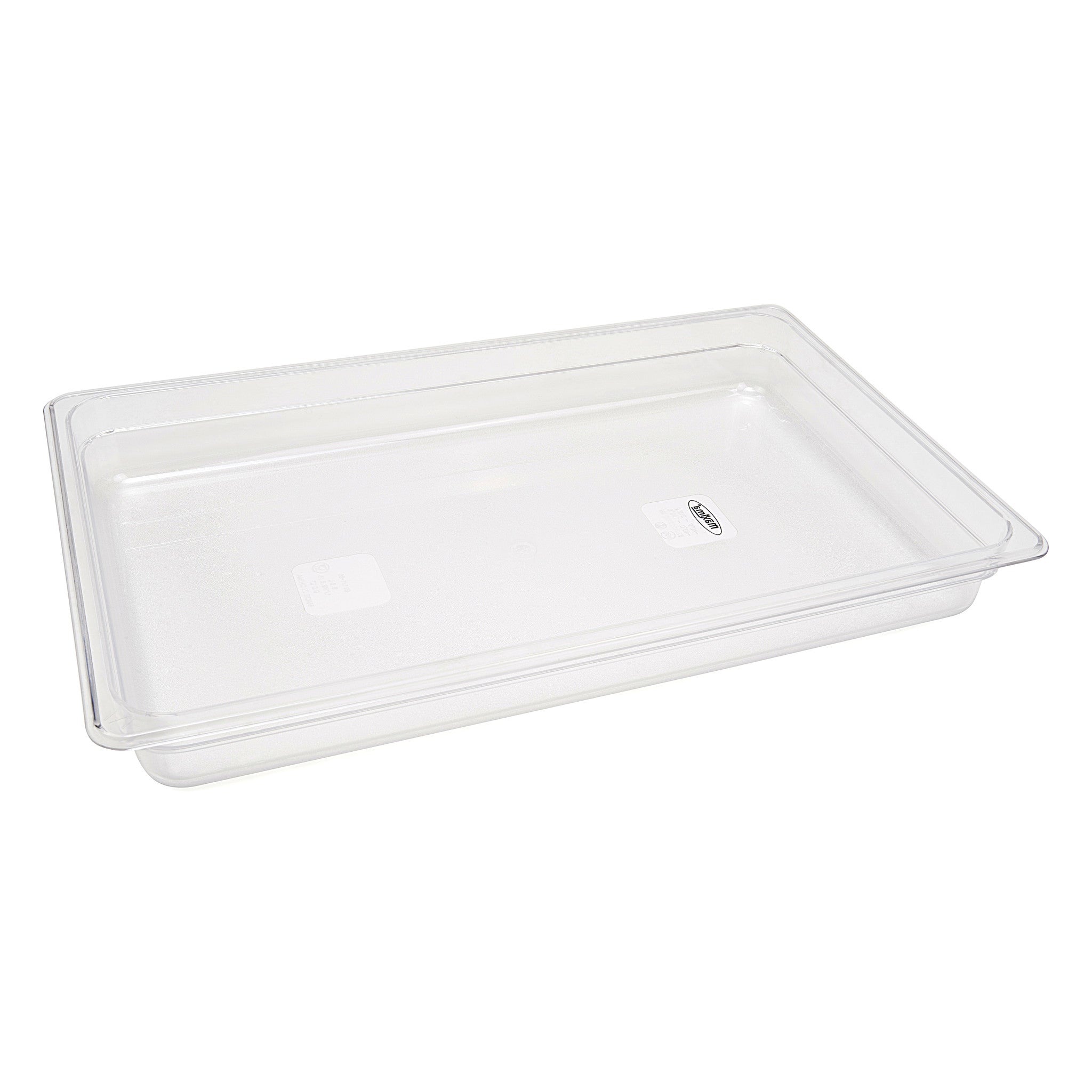 Gastronorm Beholder 3 Stk - 1/1 GN, 6,5 cm Dybde