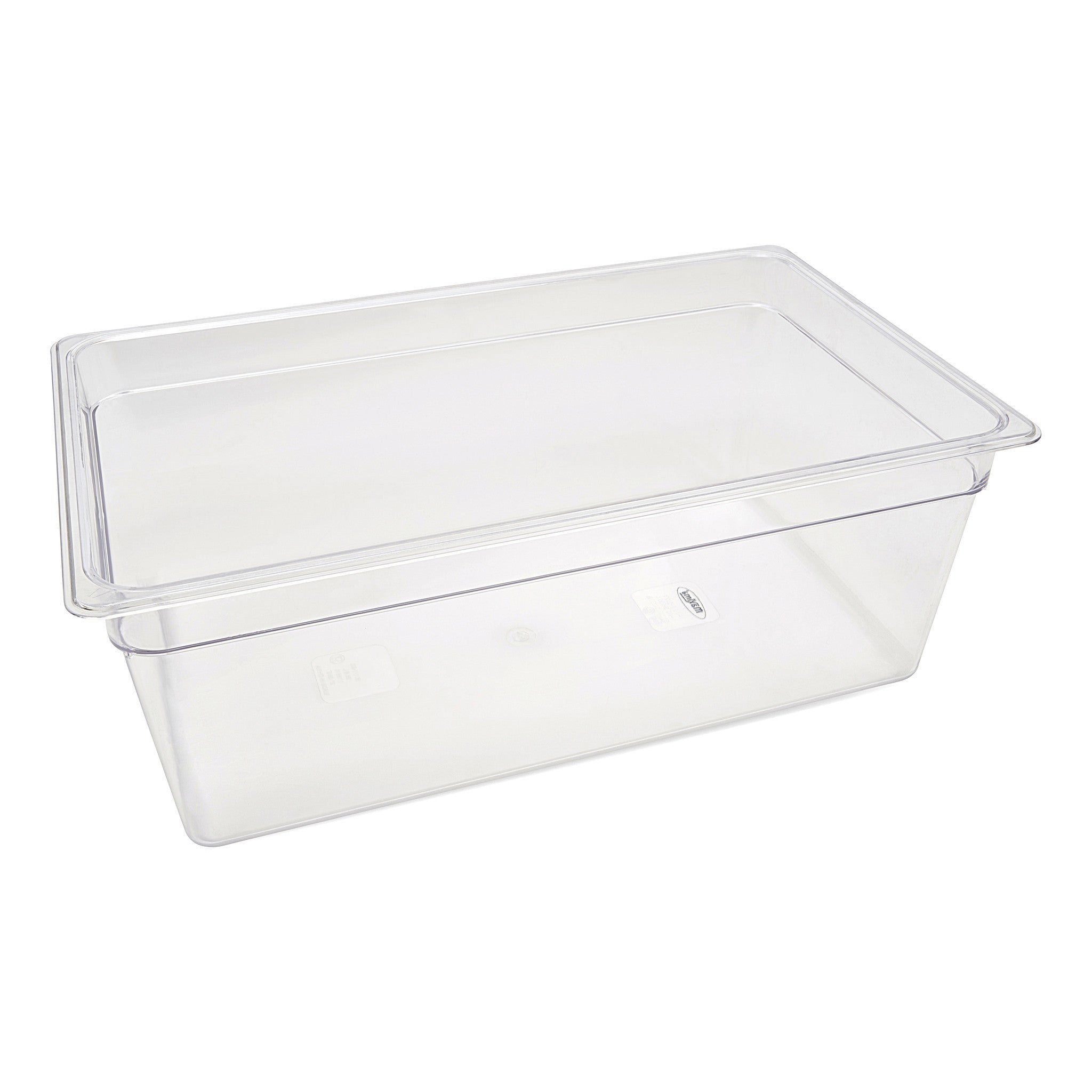 Gastronorm Beholdere 3 Stk - 20cm Dyb Polycarbonat