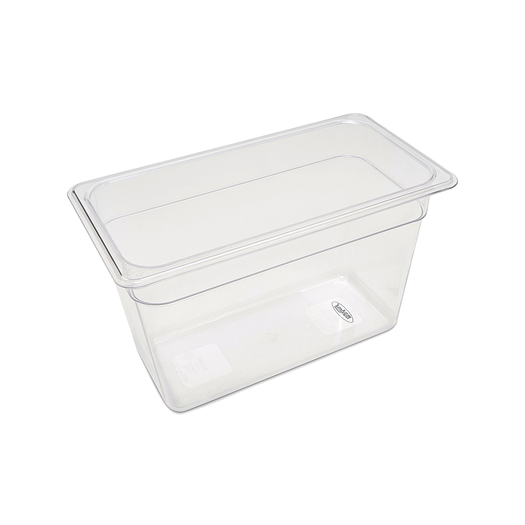 Gastronorm Beholdere 3 Stk - 20cm Dyb Polycarbonat