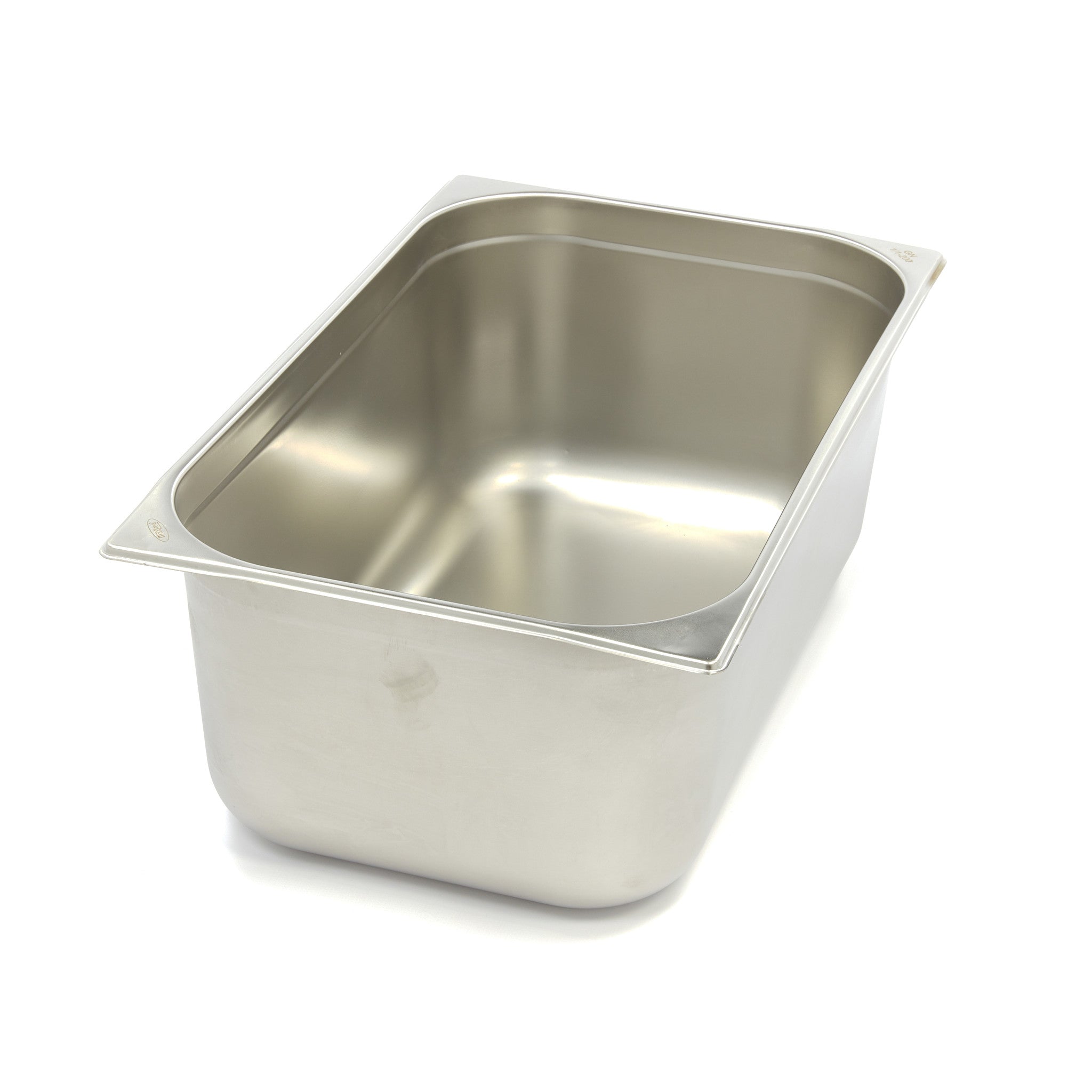 Gastronorm Beholdere i Rustfrit Stål - 3 Stk, 20 cm Dybde