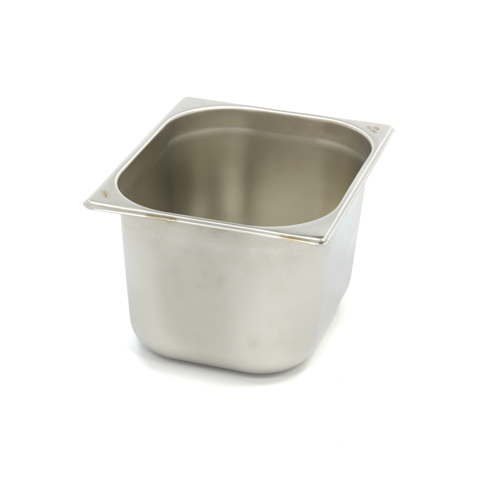 Gastronorm Beholder Sæt - 3 Stk, 20cm Dyb, Rustfrit Stål