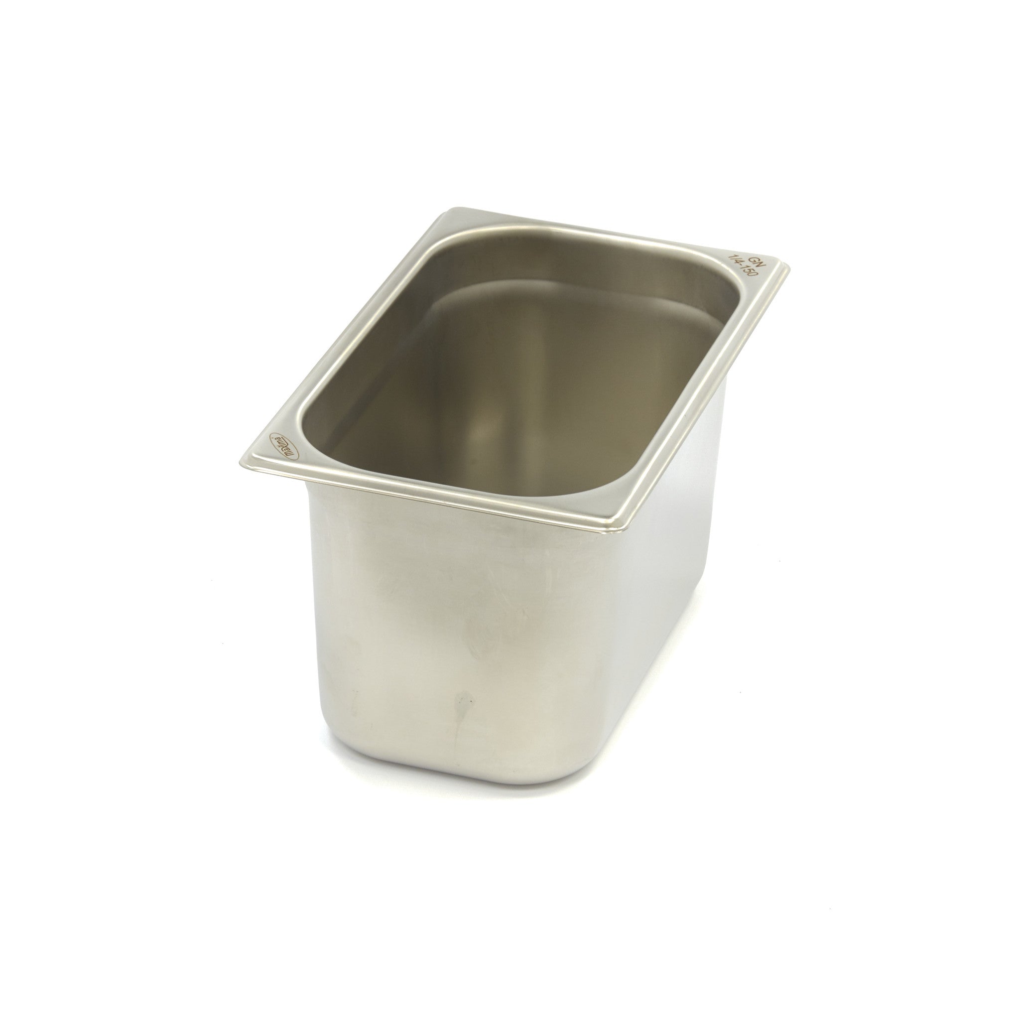 Gastronorm Beholdere i Rustfrit Stål - 3 Stk, 15cm Dybde