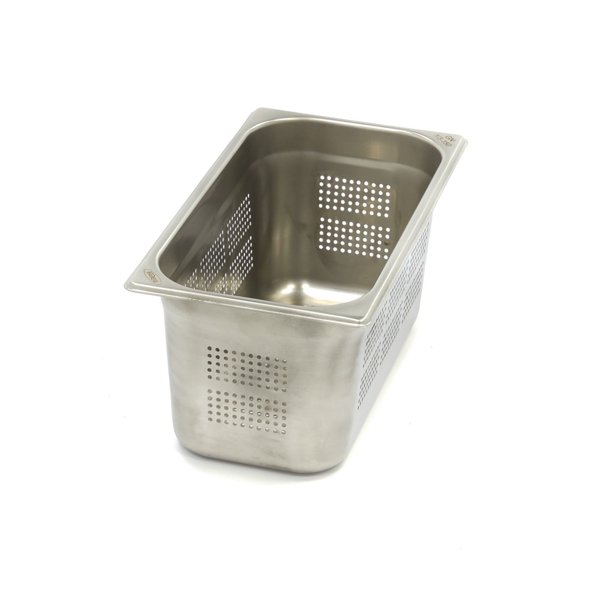 Gastronorm Beholder 3 Stk - 15 Cm Dyb, Rustfrit Stål