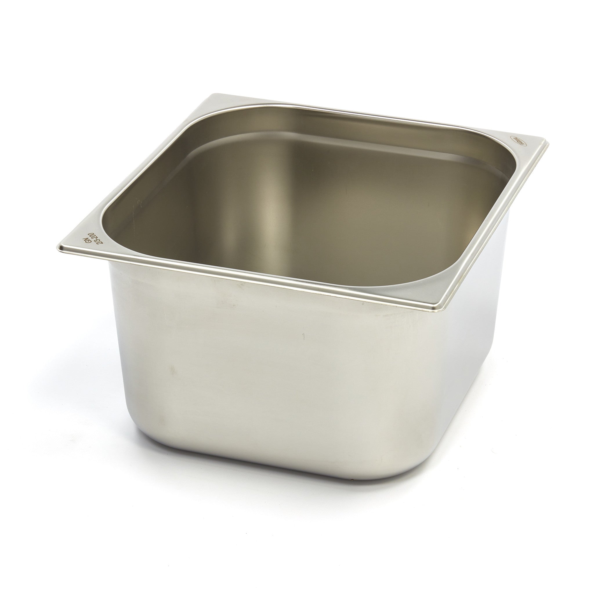 Gastronorm Beholdere i Rustfrit Stål - 3 Stk 20 cm Dybde