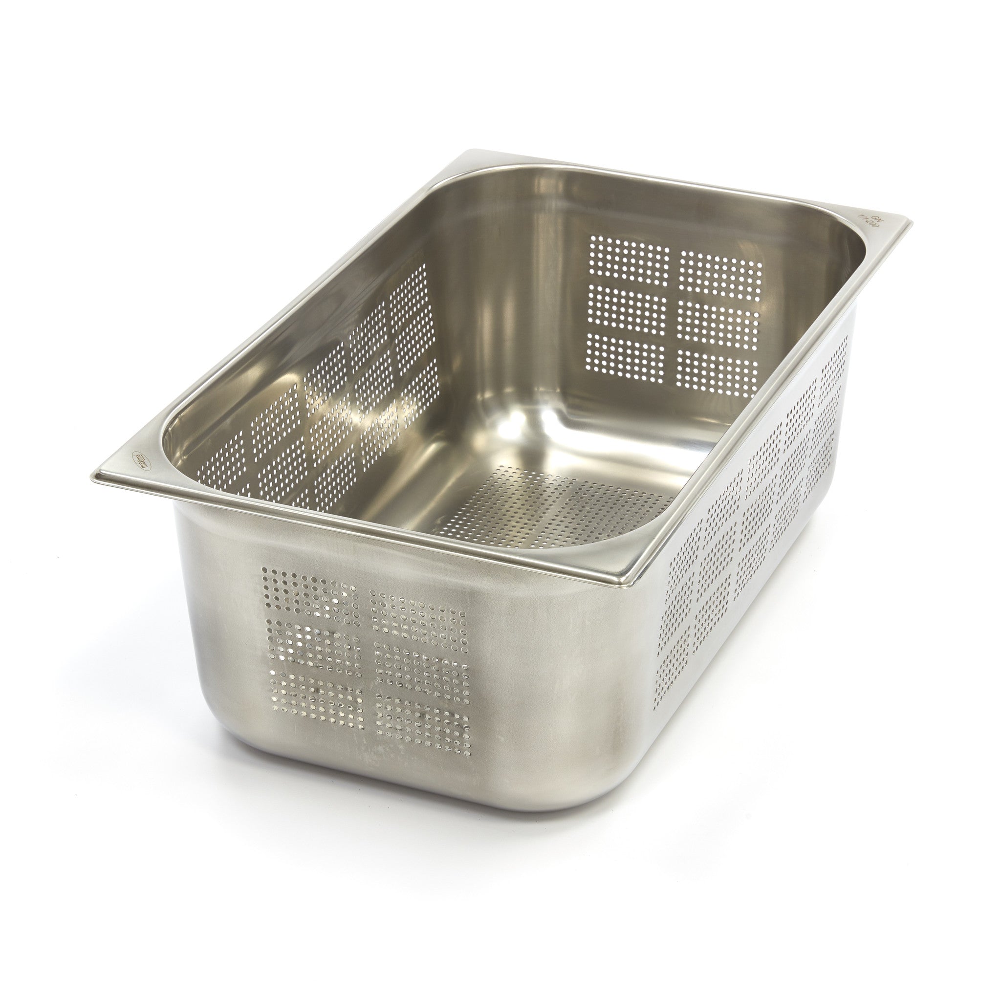 Gastronorm Beholder 3 Stk - 20 Cm Dyb - Rustfrit Stål