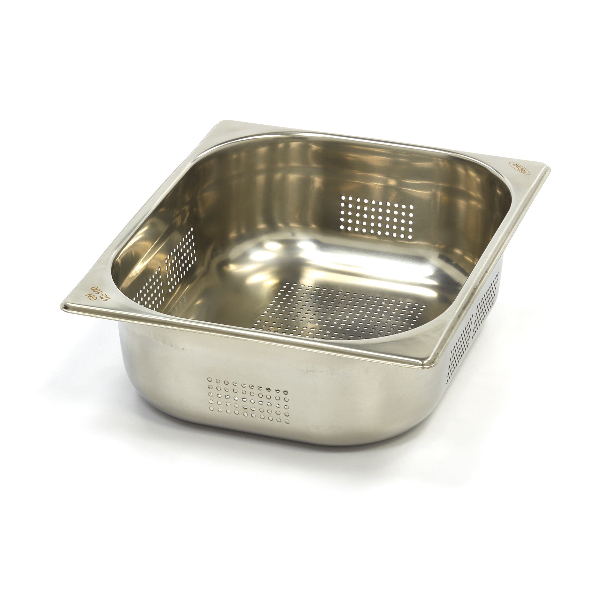Gastronorm Beholder 3 Stk - 1/2 GN, 10 Cm Dyb, Rustfrit Stål
