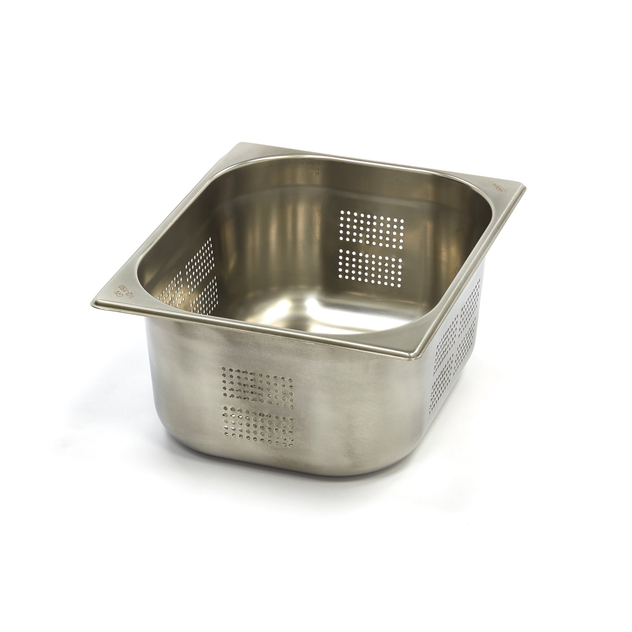 Gastronorm Beholdere 3 Stk - 15 Cm Dyb - Rustfrit Stål