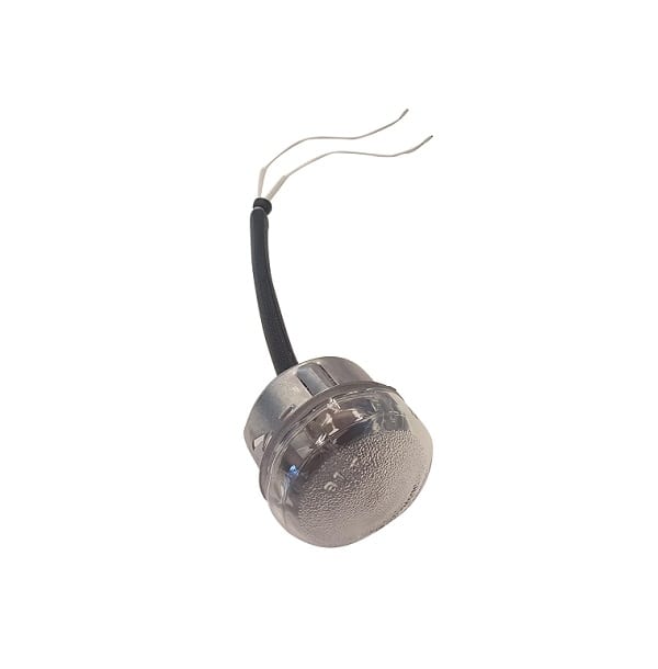 Pizza Masterlampe Komplet Rund Halogen fra Gastroudstyr