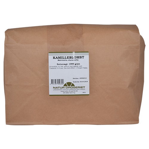 Kamilleblomst   1 Kg   Natur Drogeriet fra Natur-drogeriet
