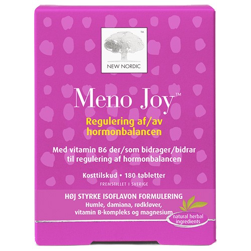 Meno Joy   180 Tabletter     fra New Nordic