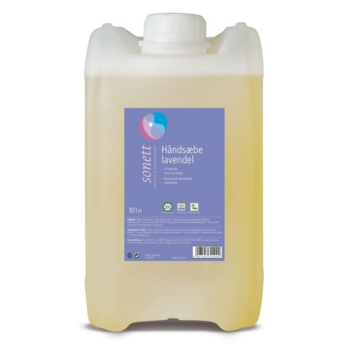 Håndsæbe Lavendel   10 Liter     fra Sonett