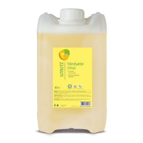Håndsæbe Citrus   10 Liter     fra Sonett