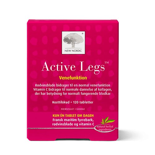 Active Legs   120 Tabletter     fra New Nordic