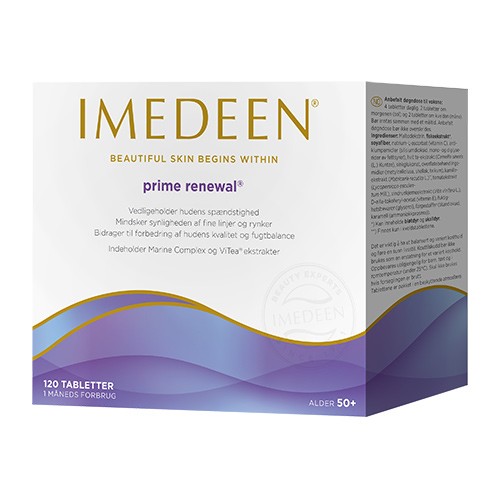 Prime Renewal 50+   120 Tab     fra Imedeen