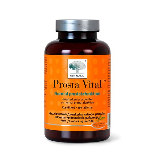 Prosta Vital   180 Tabletter fra New Nordic