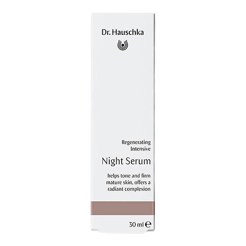 Regenerating Intensive Night Serum   30 Ml fra Dr. Hauschka