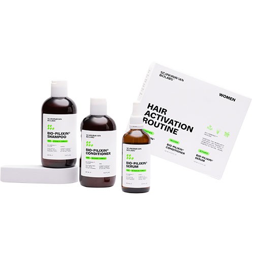 Hair Activation Routine   Women   1 Pakke fra Scandinavian Biolabs