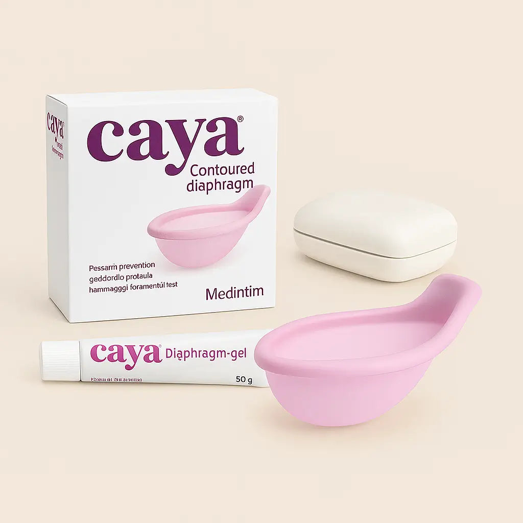 Pessar. Hormonfri Og Sikker Prævention fra Caya