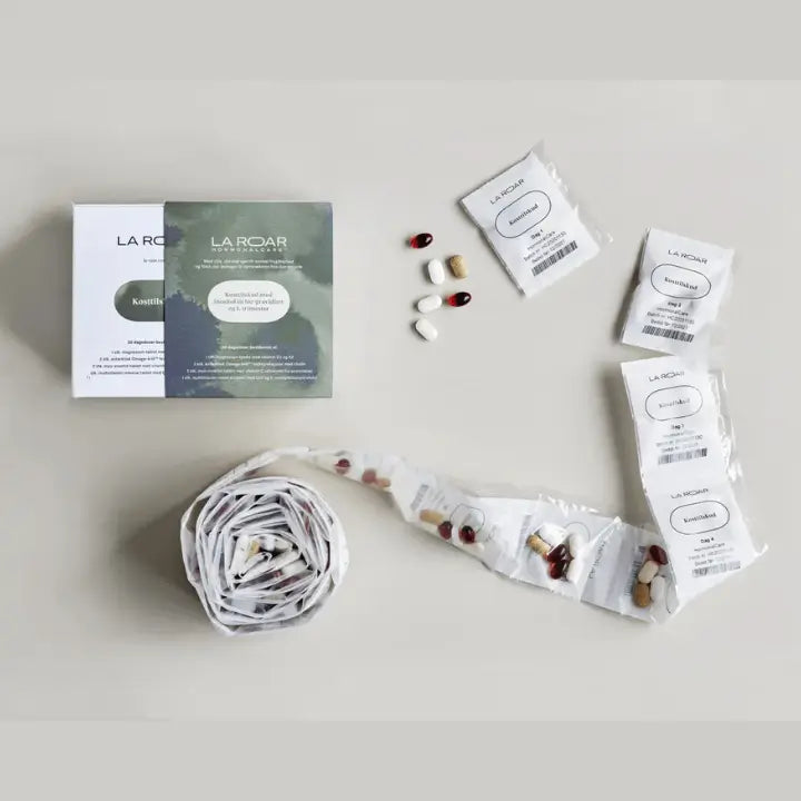 Hormonalcare   Kosttilskud Til Hormonel Balance. Med Inositol fra La Roar