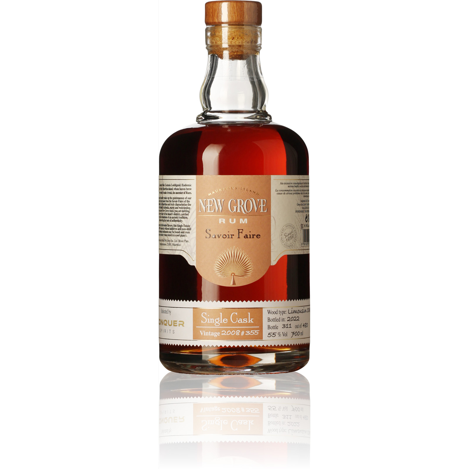 New Grove Rum Savoir Faire Single Cask - Eksklusiv Rom