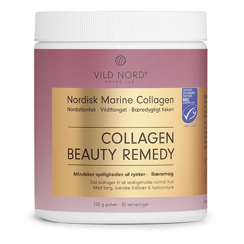 Collagen Beauty Remedy   225 Gram     fra Vild Nord