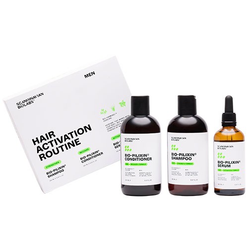 Hair Activation Routine   Men   1 Pk     fra Scandinavian Biolabs
