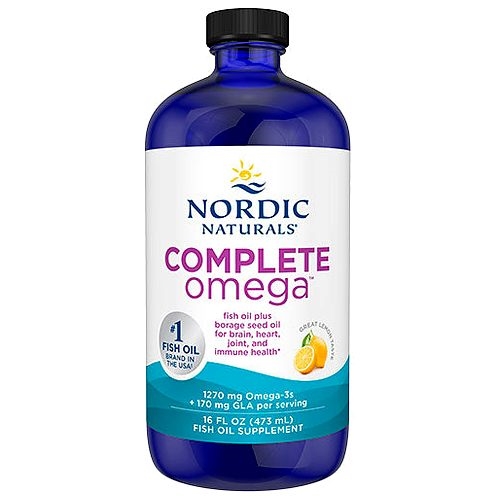 Complete Omega   473 Ml     fra Nordic Naturals