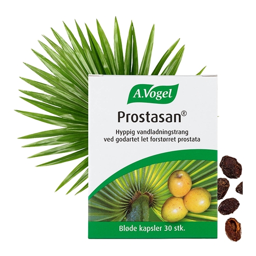 Prostasan   90 Kapsler     fra A.vogel