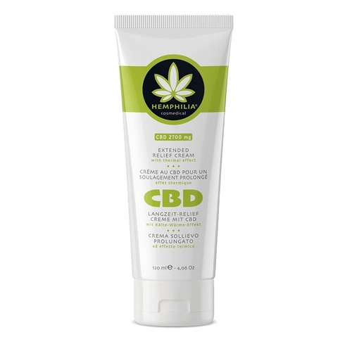 Extended Relief Cream   120 Ml     fra Hemphilia