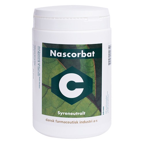 Nascorbat   1 Kg     fra Grønne Dfi Vitaminer